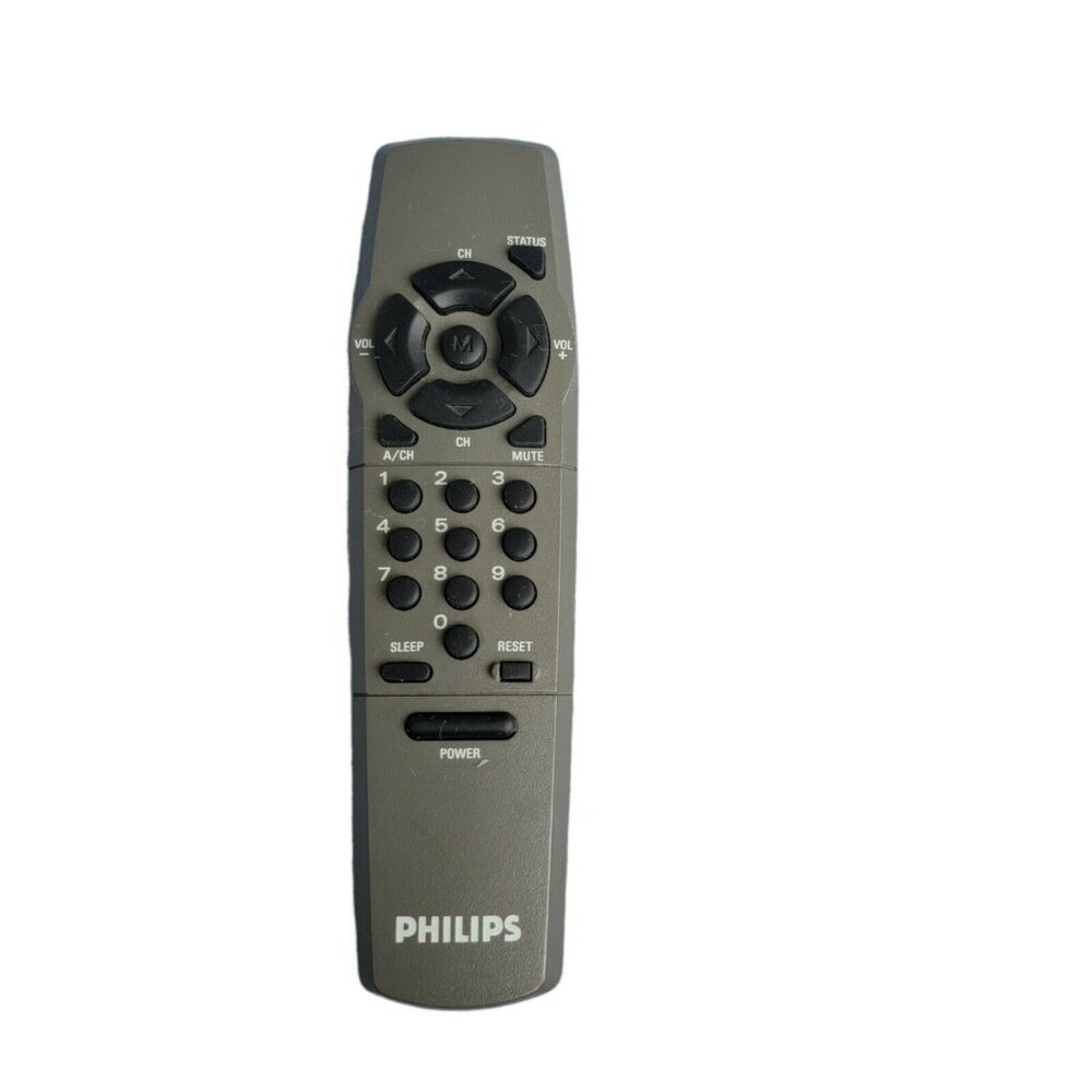 Genuine Philips TV Remote Control 00T214AG-PH01 Tested And Works